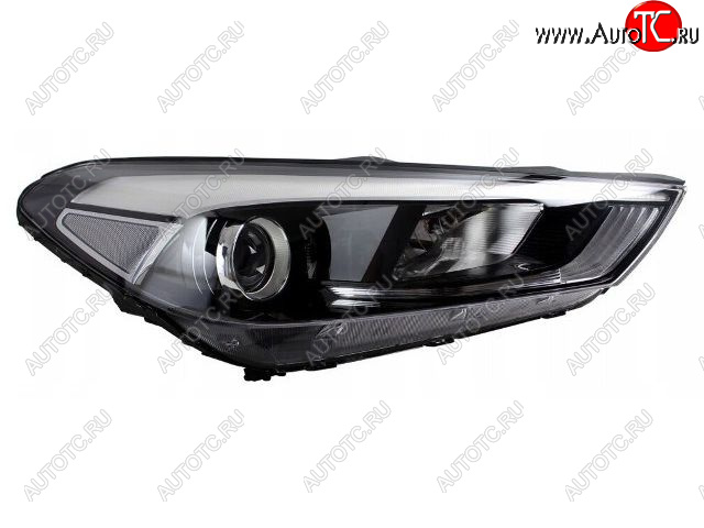 14 449 р. Правая фара (диодная) DEPO  Hyundai Tucson  TL (2015-2018) дорестайлинг  с доставкой в г. Воронеж