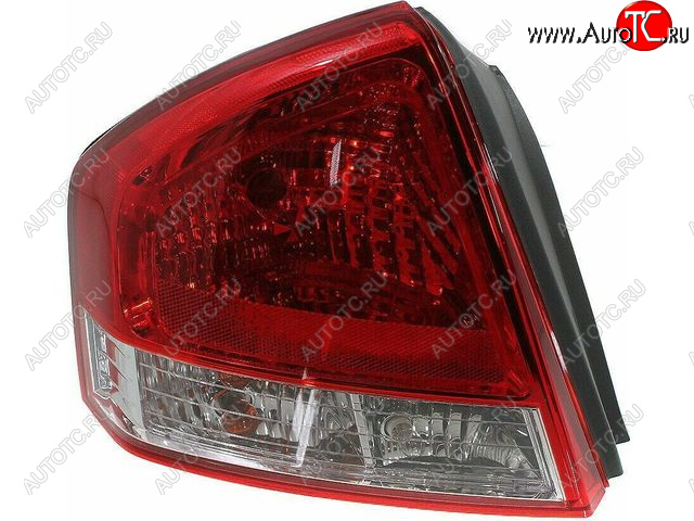 4 549 р. Левый фонарь DEPO  KIA Cerato  1 LD (2005-2008) седан рестайлинг  с доставкой в г. Воронеж