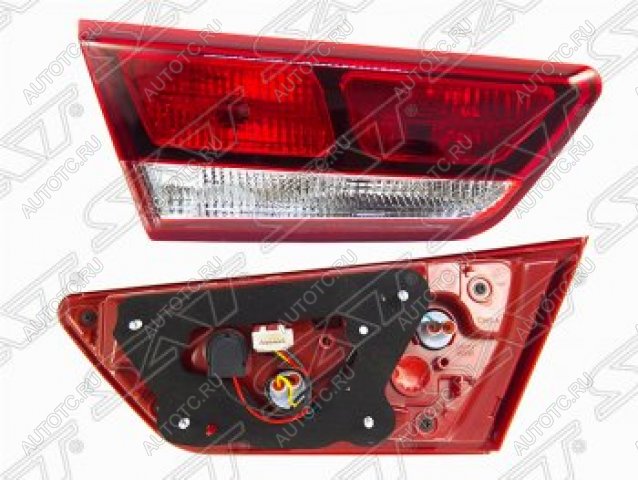 2 399 р. Правый фонарь (внутренний) BODYPARTS KIA Optima 4 JF дорестайлинг седан (2016-2018)  с доставкой в г. Воронеж