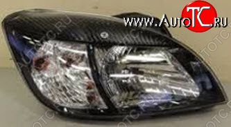 3 599 р. Правая фара BODYPARTS KIA Rio 2 JB дорестайлинг седан (2005-2009)  с доставкой в г. Воронеж