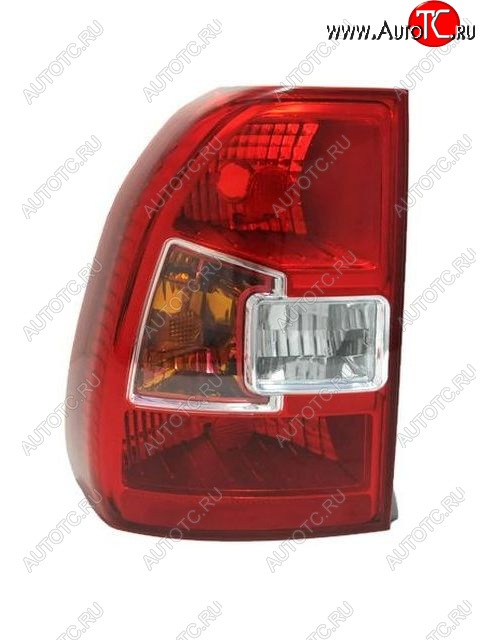 2 759 р. Левый фонарь BODYPARTS  KIA Sportage  2 JE,KM (2008-2010)  рестайлинг  с доставкой в г. Воронеж