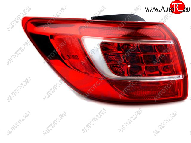 3 899 р. Левый фонарь BODYPARTS  KIA Sportage  3 SL (2010-2014) дорестайлинг  с доставкой в г. Воронеж