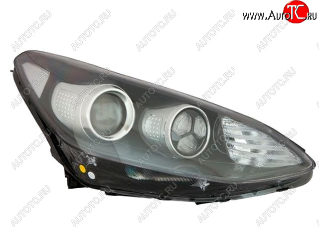 7 399 р. Правая фара (корректор, линзован) CHINA  KIA Sportage  4 QL (2016-2018) дорестайлинг  с доставкой в г. Воронеж