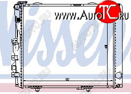 5 399 р. W124 84-93 РАДИАТОР ОХЛАЖДЕН (см.каталог)  md12484-915  с доставкой в г. Воронеж