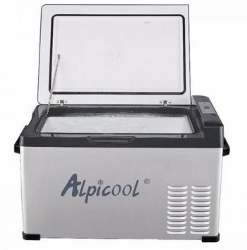 20 499 р. Холодильник автомобильный ALPICOOL C-30 30 л 1224220 В  990018  с доставкой в г. Воронеж. Увеличить фотографию 4