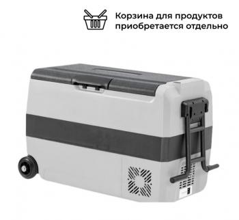 24 899 р. Холодильник автомобильный ALPICOOL ET-50 50 л 1224 В  990257  с доставкой в г. Воронеж. Увеличить фотографию 1