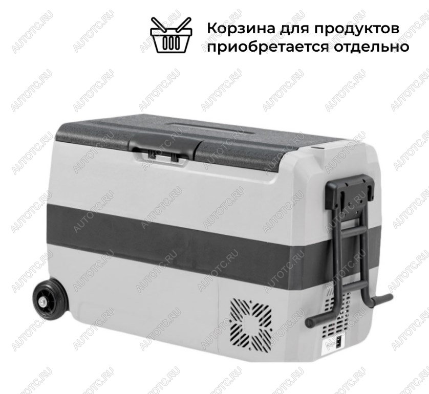 24 899 р. Холодильник автомобильный ALPICOOL ET-50 50 л 1224 В  990257  с доставкой в г. Воронеж