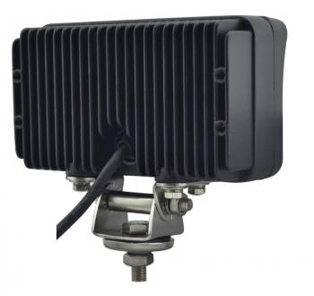 3 999 р. Светодиодная фара водительского света РИФ 157х94х62 мм 33W LED  sm-624f-stop  с доставкой в г. Воронеж. Увеличить фотографию 2