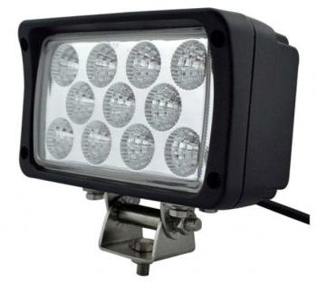 Светодиодная фара водительского света РИФ 157х94х62 мм 33W LED  sm-624f-stop