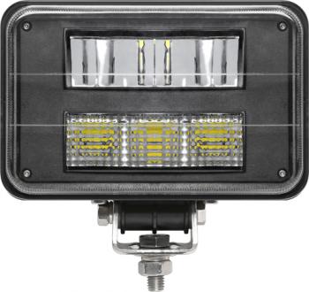 Светодиодная фара комбинированного света РИФ 167х136х81 мм 60W LED  sm-5060-sdd-stop