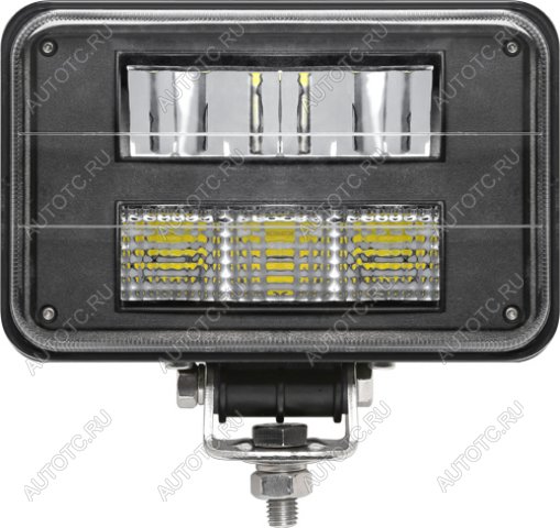 5 429 р. Светодиодная фара комбинированного света РИФ 167х136х81 мм 60W LED  sm-5060-sdd-stop  с доставкой в г. Воронеж