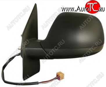 8 399 р. TRANSPORTER ЗЕРКАЛО ЛЕВ ЭЛЕКТР С ПОДОГРЕВ (aspherical) ГРУНТ (Тайвань) BodyParts vwtrn10-450-l  с доставкой в г. Воронеж
