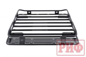 43 449 р. Багажник экспедиционный (корзина) РИФ 1350x2100 мм Toyota Land Cruiser 76 (высота крепежа 135 мм)  rif070-roof3  с доставкой в г. Воронеж. Увеличить фотографию 5
