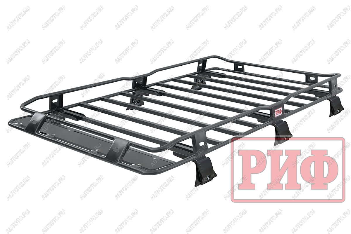 43 449 р. Багажник экспедиционный (корзина) РИФ 1350x2100 мм Toyota Land Cruiser 76 (высота крепежа 135 мм)  rif070-roof3  с доставкой в г. Воронеж