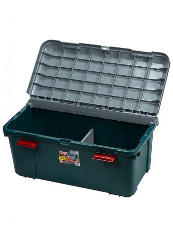 12 719 р. Ящик экспедиционный IRIS RV BOX Car Trunk 85, 85 литров 85x45x39 см  ck-85  с доставкой в г. Воронеж. Увеличить фотографию 2