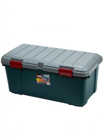 12 719 р. Ящик экспедиционный IRIS RV BOX Car Trunk 85, 85 литров 85x45x39 см  ck-85  с доставкой в г. Воронеж. Увеличить фотографию 1