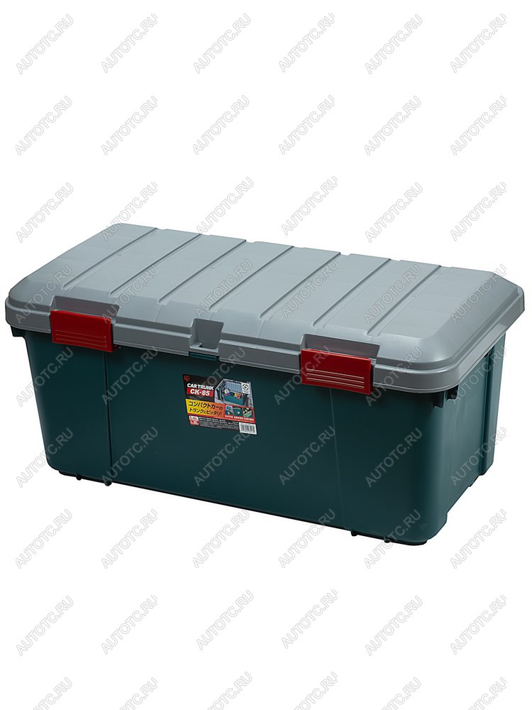 12 719 р. Ящик экспедиционный IRIS RV BOX Car Trunk 85, 85 литров 85x45x39 см  ck-85  с доставкой в г. Воронеж