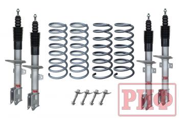Лифт-комплект РИФ для Renault Duster (2010-2022), Nissan Terrano III 2004+ 4х4 лифт 20 мм  rif-dus-b-g