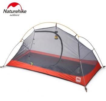 9 949 р. Палатка Naturehike Cycling (Spider) 1-местная, алюминиевый каркас, сверхлегкая, красная  nh18a095-d-pror  с доставкой в г. Воронеж. Увеличить фотографию 2