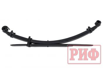 22 949 р. Рессора РИФ задняя Toyota Land Cruiser 78 2007+ 0-300 кг лифт 50 мм  rif078-740a  с доставкой в г. Воронеж. Увеличить фотографию 2