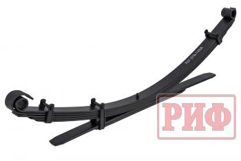 22 949 р. Рессора РИФ задняя Toyota Land Cruiser 78 2007+ 0-300 кг лифт 50 мм  rif078-740a  с доставкой в г. Воронеж. Увеличить фотографию 1