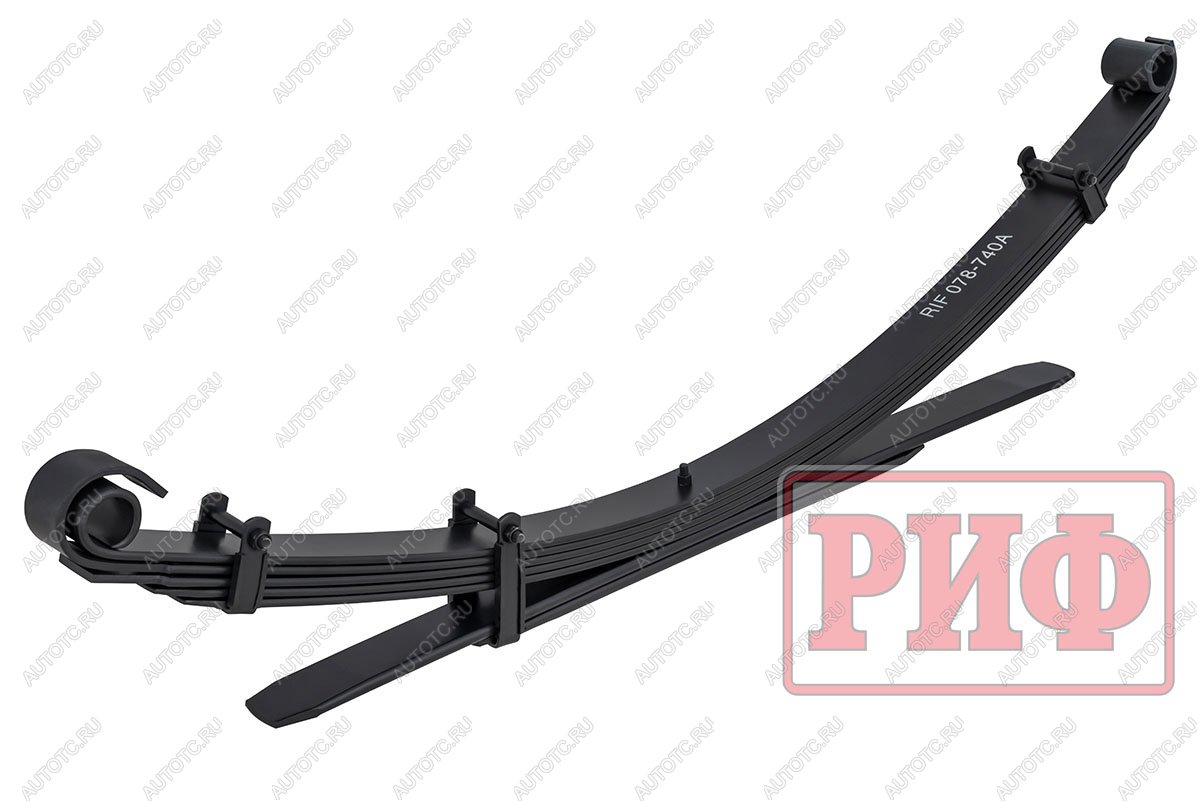 22 949 р. Рессора РИФ задняя Toyota Land Cruiser 78 2007+ 0-300 кг лифт 50 мм  rif078-740a  с доставкой в г. Воронеж