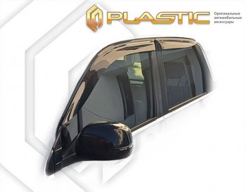 1 999 р. Дефлектора окон CA-Plastic  Honda N-WGN  JH1,JH2 (2013-2016) дорестайлинг (серия Classic полупрозрачный)  с доставкой в г. Воронеж. Увеличить фотографию 2