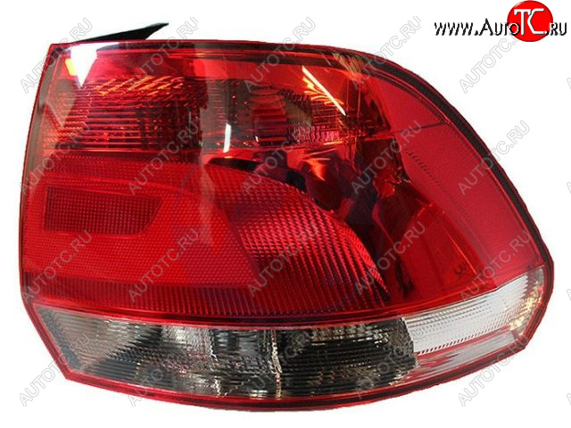 9 999 р. Правый фонарь CHINA Volkswagen Polo 5 седан дорестайлинг (2009-2015)  с доставкой в г. Воронеж