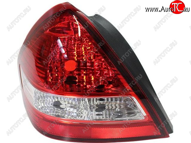 5 199 р. Левый фонарь DEPO  Nissan Tiida  1 седан (2007-2010) C11 дорестайлинг  с доставкой в г. Воронеж