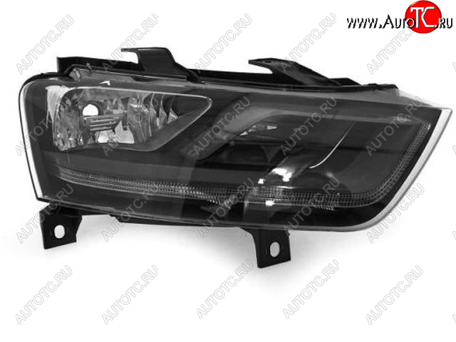 16 349 р. Правая фара (c электрокорректором) DEPO  Audi Q3  8U (2011-2015) дорестайлинг  с доставкой в г. Воронеж
