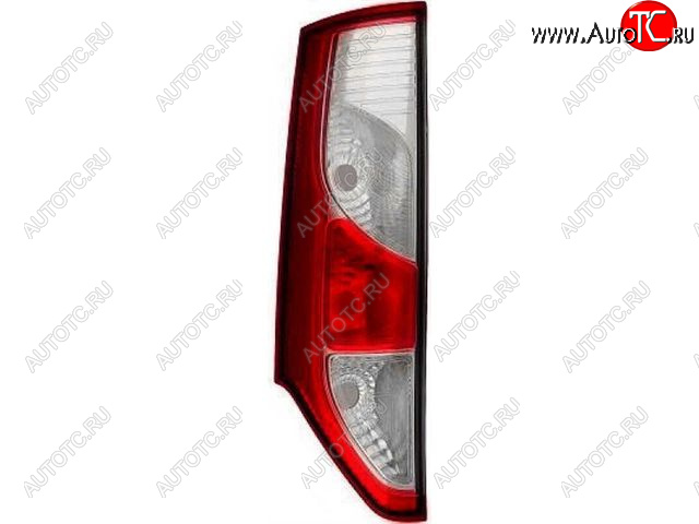 3 279 р. Левый фонарь DEPO Renault Kangoo KW0 рестайлинг (2013-2016)  с доставкой в г. Воронеж