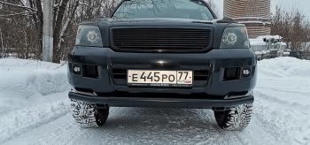 47 359 р. Бампер РИФ силовой передний Toyota Land Cruiser Prado 120 c защитой радиатора  rif120-11076  с доставкой в г. Воронеж. Увеличить фотографию 18