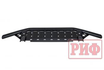 47 359 р. Бампер РИФ силовой передний Toyota Land Cruiser Prado 120 c защитой радиатора  rif120-11076  с доставкой в г. Воронеж. Увеличить фотографию 9