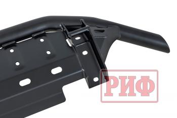 47 359 р. Бампер РИФ силовой передний Toyota Land Cruiser Prado 120 c защитой радиатора  rif120-11076  с доставкой в г. Воронеж. Увеличить фотографию 8