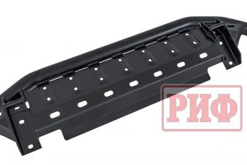 47 359 р. Бампер РИФ силовой передний Toyota Land Cruiser Prado 120 c защитой радиатора  rif120-11076  с доставкой в г. Воронеж. Увеличить фотографию 7