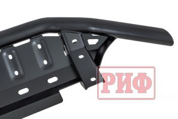 47 359 р. Бампер РИФ силовой передний Toyota Land Cruiser Prado 120 c защитой радиатора  rif120-11076  с доставкой в г. Воронеж. Увеличить фотографию 5