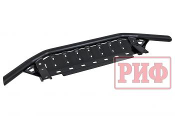 47 359 р. Бампер РИФ силовой передний Toyota Land Cruiser Prado 120 c защитой радиатора  rif120-11076  с доставкой в г. Воронеж. Увеличить фотографию 4