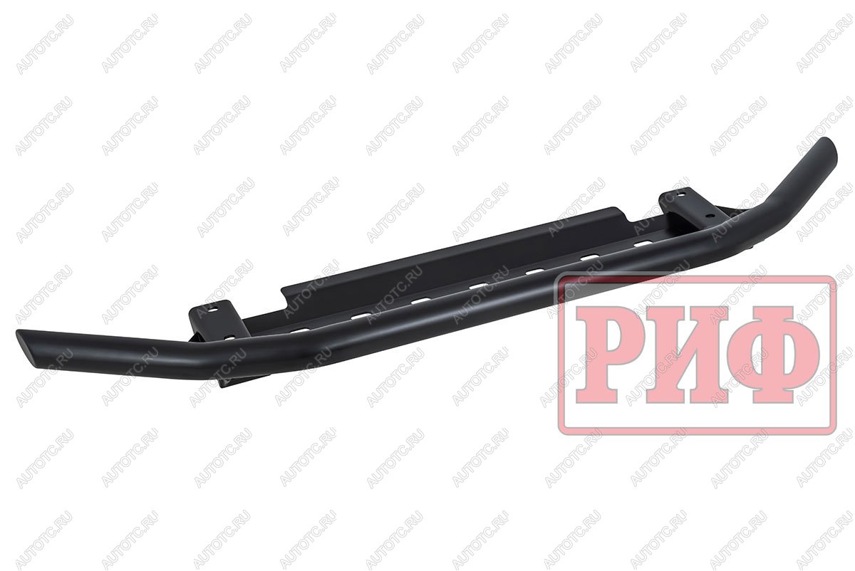 47 359 р. Бампер РИФ силовой передний Toyota Land Cruiser Prado 120 c защитой радиатора  rif120-11076  с доставкой в г. Воронеж
