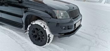 47 359 р. Бампер РИФ силовой передний Toyota Land Cruiser Prado 120 c защитой радиатора  rif120-11076  с доставкой в г. Воронеж. Увеличить фотографию 11