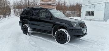 47 359 р. Бампер РИФ силовой передний Toyota Land Cruiser Prado 120 c защитой радиатора  rif120-11076  с доставкой в г. Воронеж. Увеличить фотографию 10