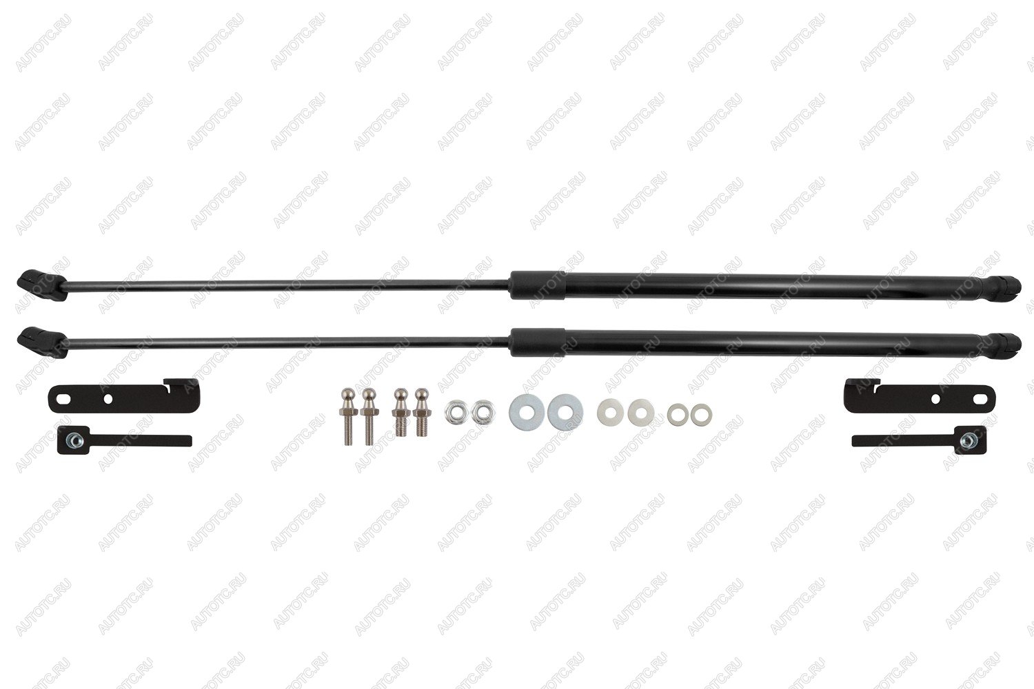 4 799 р. Амортизаторы капота для FAW Bestune T55, 2021-  ФАВ Бестюн Т55 EASYLIFT easylift 058.103  с доставкой в г. Воронеж