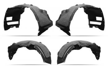 21 699 р. WHEEL ARCH PROTECTOR KIT  Тойота Ленд крузер Autofamily pw40360011  с доставкой в г. Воронеж. Увеличить фотографию 1