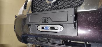 45 389 р. Площадка РИФ под лебёдку в штатный бампер Nissan Patrol Y62 2010+  rify62-30000  с доставкой в г. Воронеж. Увеличить фотографию 18