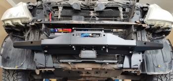 45 389 р. Площадка РИФ под лебёдку в штатный бампер Nissan Patrol Y62 2010+  rify62-30000  с доставкой в г. Воронеж. Увеличить фотографию 17