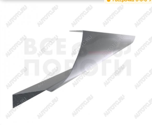 2 099 р. Левый порог (Ремкомплект) Vseporogi Ford Focus 2  седан дорестайлинг (2004-2008)  с доставкой в г. Воронеж