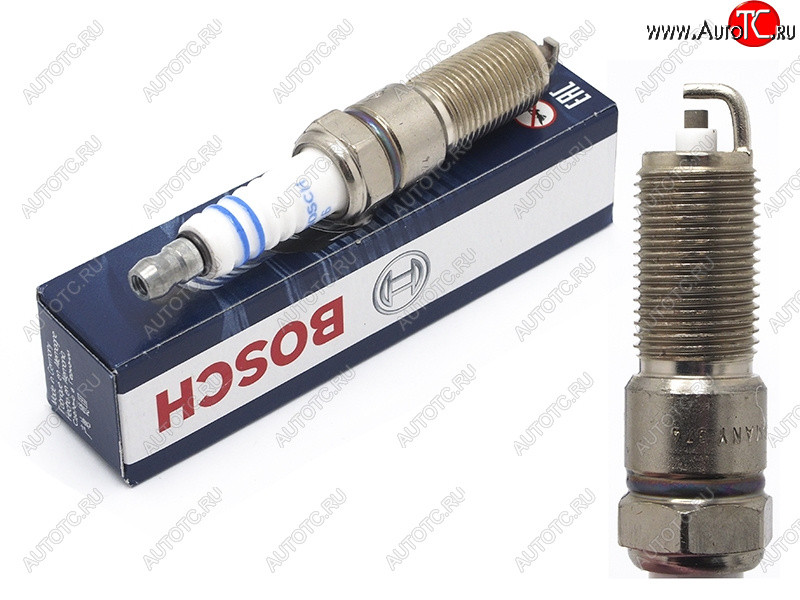 739 р. Свеча зажигания CHEVROLET CAPTIVA 2.4 11-HUMMER H3JEEP GRAND CHEROKEEWRANGLER 3.8-5.7 05- BOSCH 0242225668  с доставкой в г. Воронеж