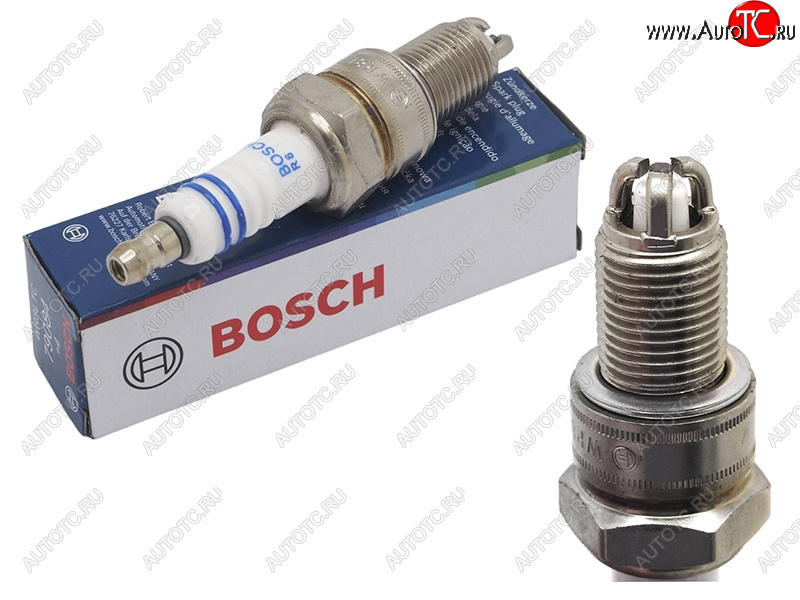 369 р. Свеча зажигания AUDI/SKODA/VW 1.6/1.8/2.5 95-/VAZ 2101-2111,2115 не инжекторные BOSCH 0242229658 BOSCH 0242229658  с доставкой в г. Воронеж