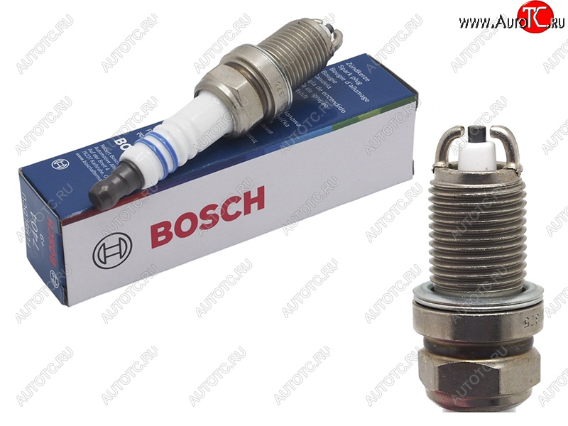 559 р. Свеча зажигания BMW 356RENAULT KANGOO BOSCH 0242229654  с доставкой в г. Воронеж
