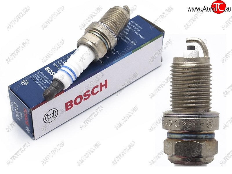 253 р. Свеча зажигания 1SZFE2SZFE2RZ3RZ3VZE 90- BOSCH 0242229798  с доставкой в г. Воронеж