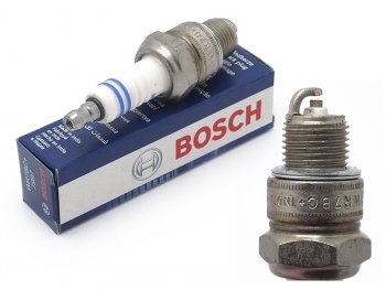 265 р. Свеча зажигания CITROENOPELRENAULT C14NC16LNC18NC20NC20XE BOSCH 0242235665  с доставкой в г. Воронеж. Увеличить фотографию 1